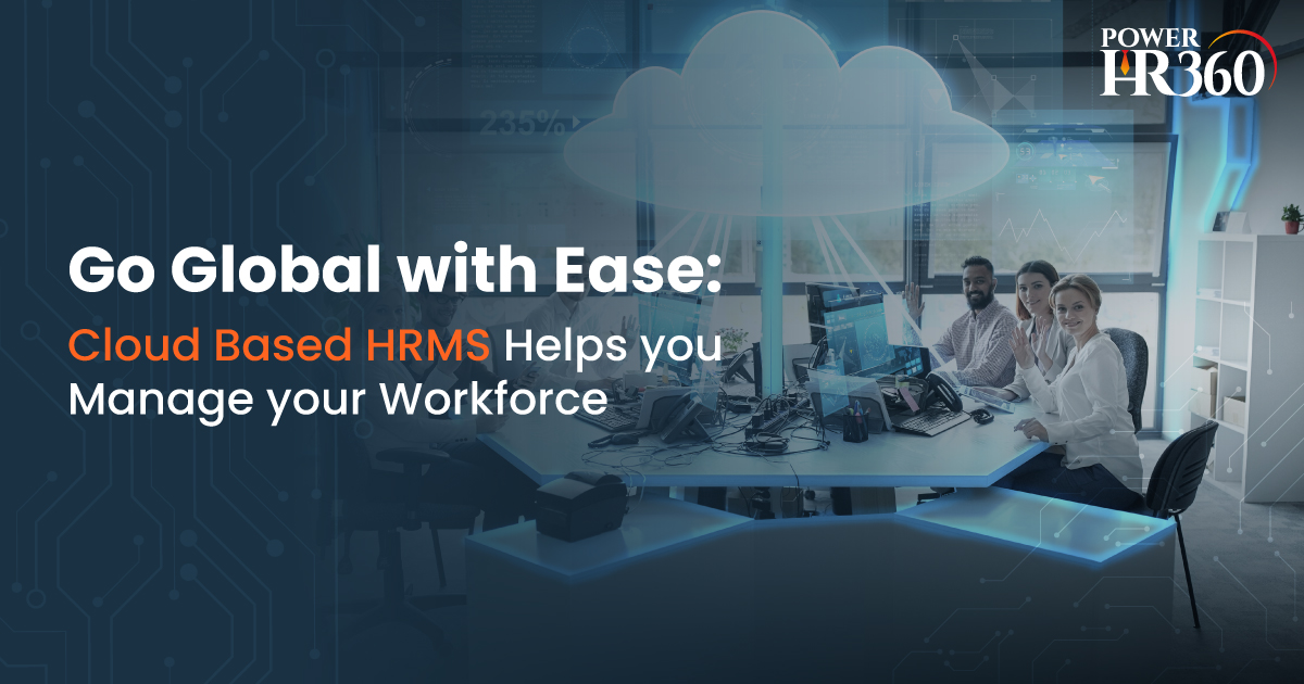 cloud based hrms solutions